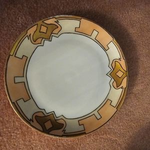 Pretty display plate